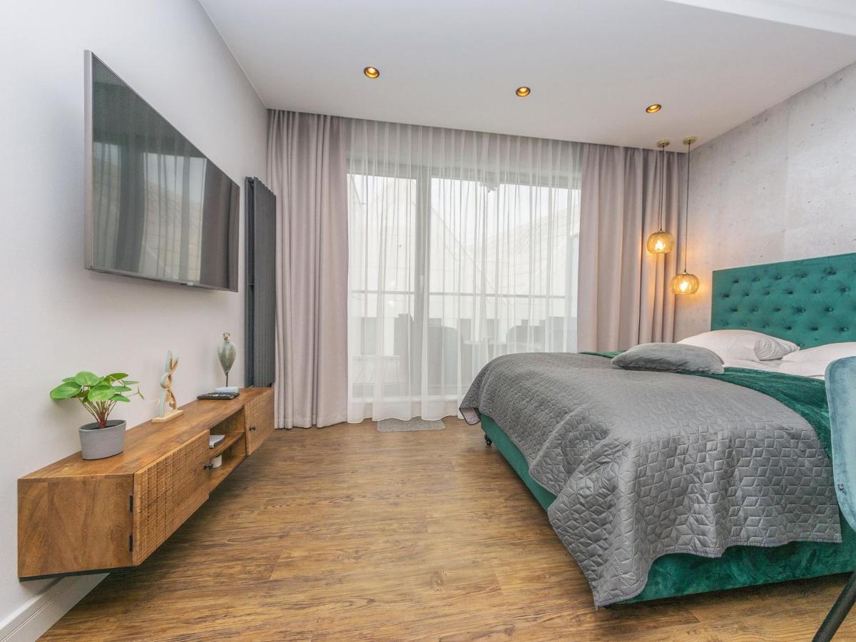 Flatbook - City Center Apartments Granaria With Parking Gdaňsk Exteriér fotografie