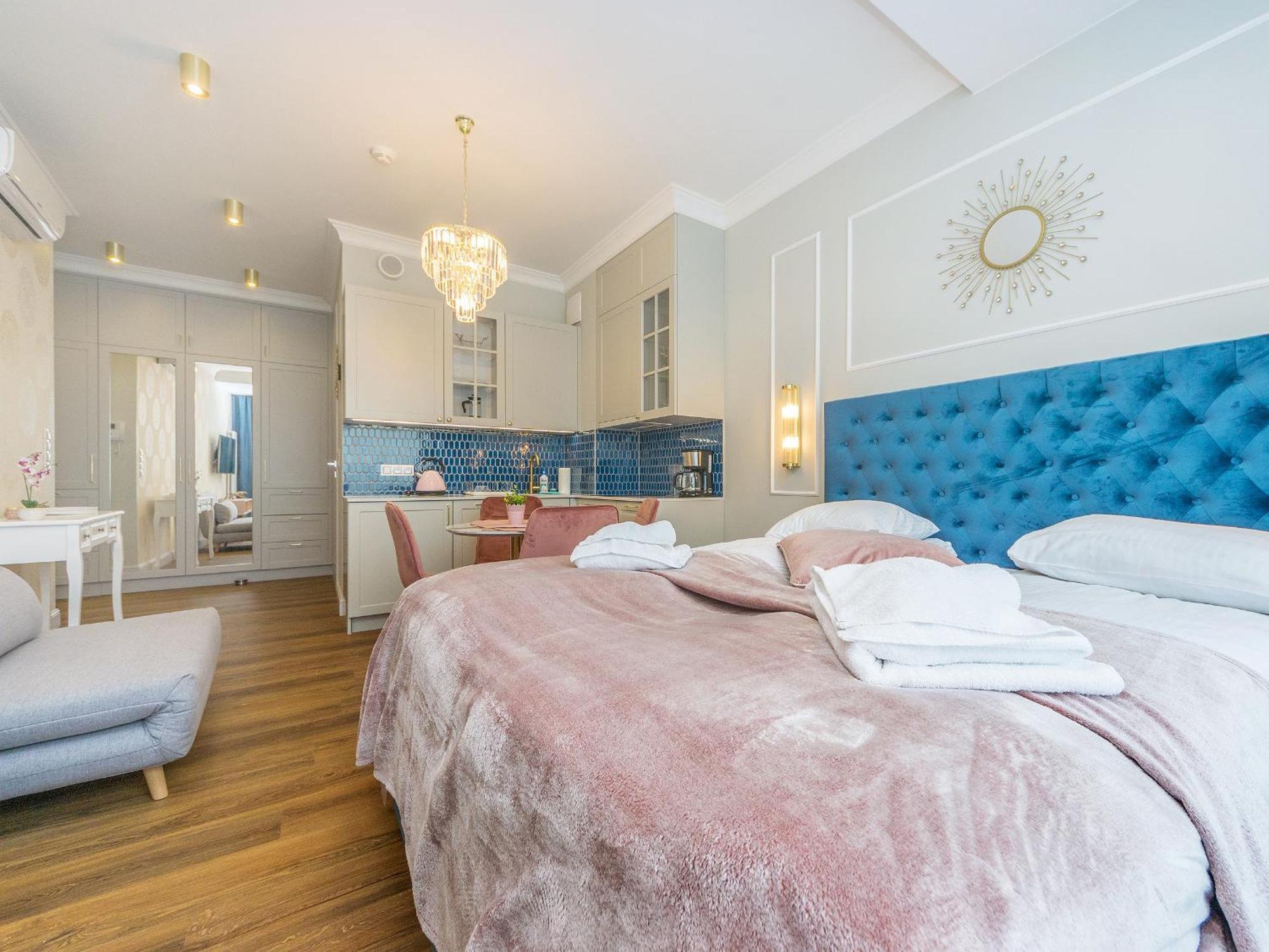 Flatbook - City Center Apartments Granaria With Parking Gdaňsk Pokoj fotografie