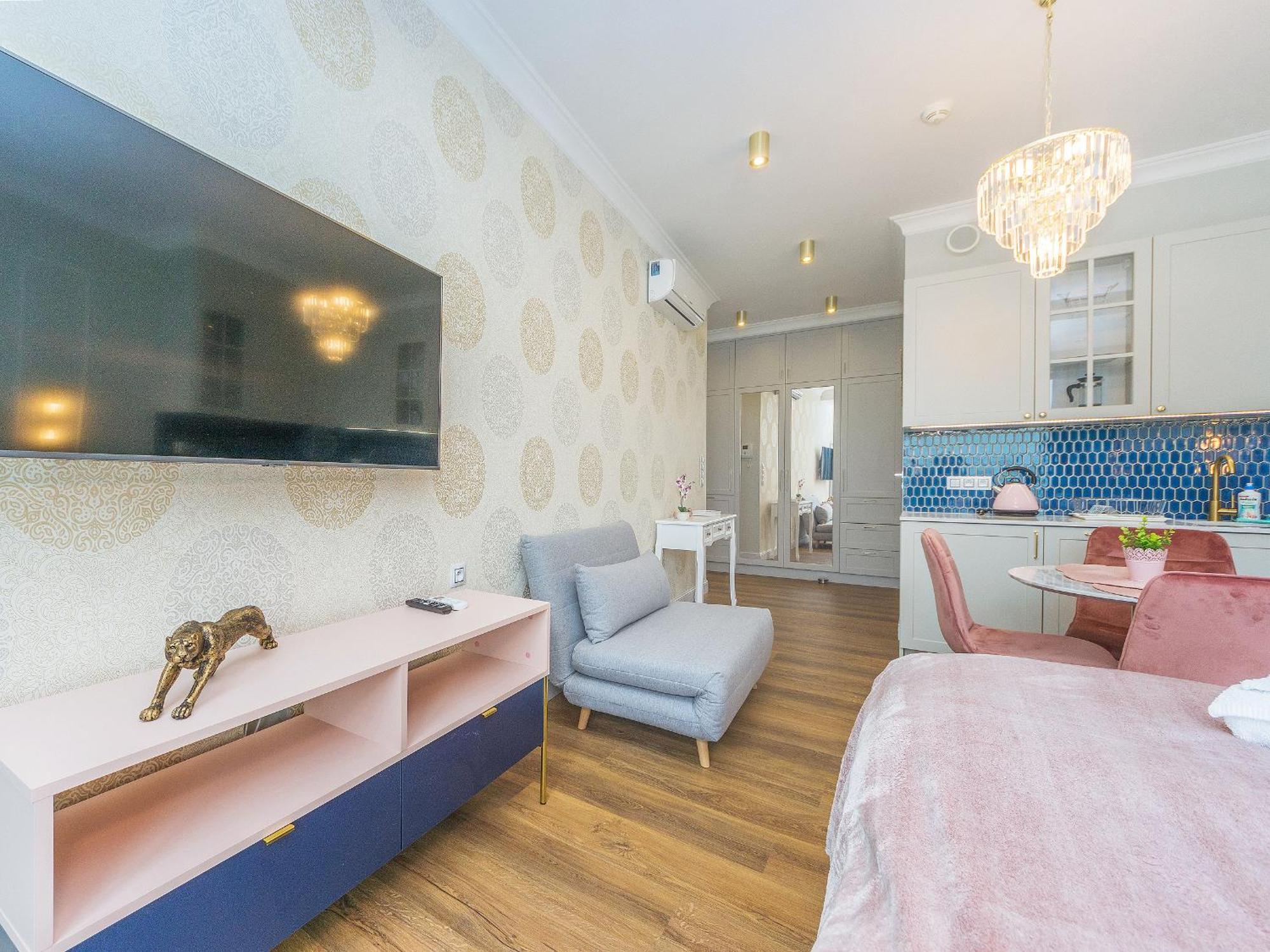 Flatbook - City Center Apartments Granaria With Parking Gdaňsk Pokoj fotografie